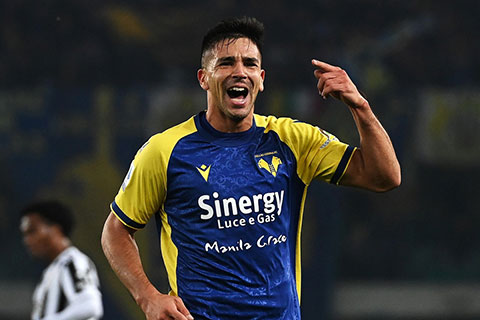 Hellas Verona kích hoạt điều khoản mua đứt Gio Simeone