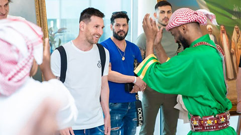 Messi sẽ trở thành Đại sứ cho Saudi Arabia