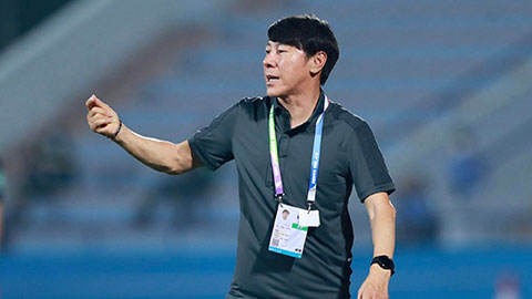 HLV Shin Tae Yong vẫn ấm ức khi thua đậm U23 Việt Nam