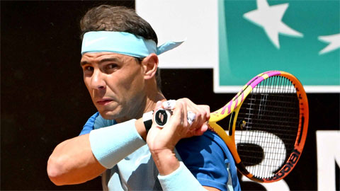 Nadal thắng trận thứ 69 ở Rome Masters