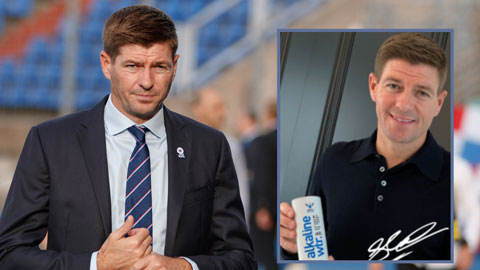 HLV Gerrard mất hàng triệu bảng khi đầu tư vào nước uống đóng chai