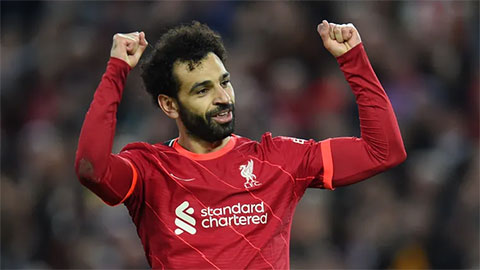 Salah vừa nhận danh hiệu Cầu thủ xuất sắc nhất năm của Hiệp hội Cầu thủ chuyên nghiệp Anh