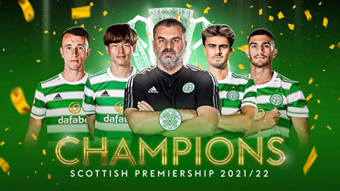 Celtic đòi lại chức vô địch Scotland sau 1 năm bị Rangers ngáng chân