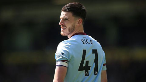Rice từ chối đề nghị hợp đồng 8 năm của West Ham, mở đường sang MU hoặc Chelsea