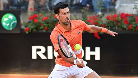 Djokovic vào tứ kết Rome Masters 2022