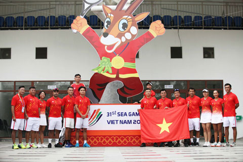 Đội tuyển quần vợt Việt Nam dự SEA Games 31