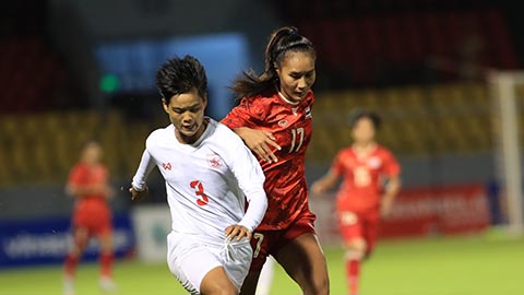 Thi đấu tẻ nhạt, Thái Lan và Myanmar bất phân thắng bại