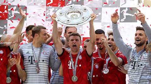 Bundesliga 2021/22 hạ màn và những danh hiệu được trao Bundesliga 2021/22 hạ màn và những danh hiệu được trao