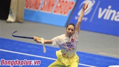 Hot girl Dương Thúy Vi giành HCV thứ 5 ở SEA Games