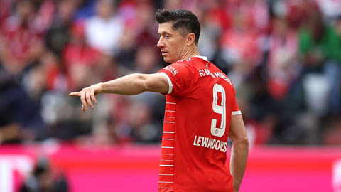 Lewandowski thông báo với Bayern sẽ không gia hạn hợp đồng