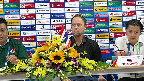 HLV Mano Polking: ‘Thời điểm này U23 Thái Lan không ngại gặp Việt Nam’