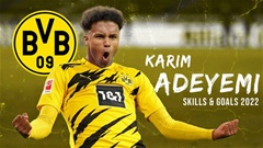 Tân binh Karim Adeyemi của Dortmund: "Đừng so sánh tôi với Haaland"