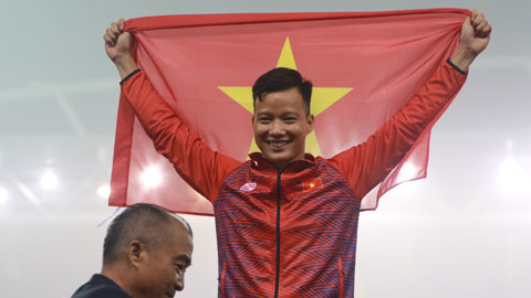 Nguyễn Hoài Văn  đã xóa cơn khát vàng  cho ném lao Việt Nam