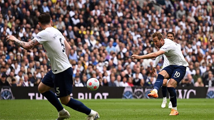 Kane ghi bàn duy nhất giúp Tottenham kiếm trọn 3 điểm