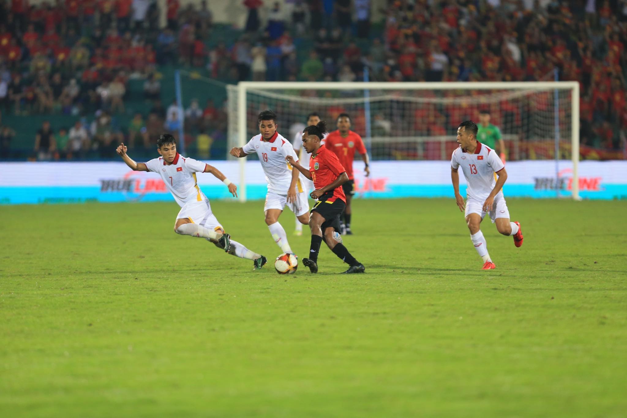U23 Việt Nam tự tin có thể đánh bại được U23 Thái Lan ở bán kết SEA Games - Ảnh: Đức Cường 