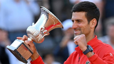 Djokovic nối dài kỷ lục lên 38 Masters