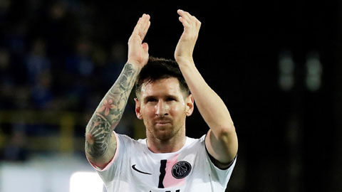Messi có cú đúp đầu tiên ở Ligue 1