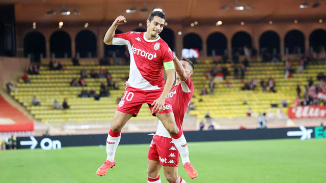 Monaco vừa thắng Brest 4-2 để leo lên vị trí thứ 2