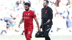 Salah chấn thương biết đâu lại… tốt cho Liverpool