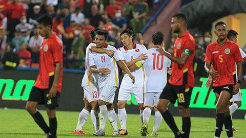 5 điểm nhấn của U23 Việt Nam sau vòng bảng SEA Games 31