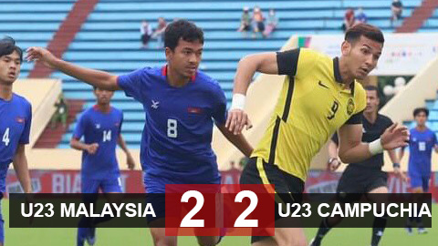 Kết quả U23 Malaysia vs U23 Campuchia: Hổ Mã Lai bị cầm chân đáng tiếc - Bongdaplus.vn 