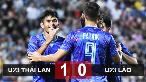 Kết quả U23 Thái Lan vs U23 Lào: U23 Thái Lan tránh được U23 Việt Nam ở bán kết - Bongdaplus.vn 