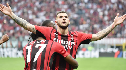 Milan chạm 1,99 bàn tay vào Scudetto