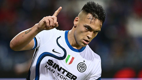 Lautaro Martinez rực sáng, Inter níu kéo hy vọng Scudetto
