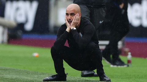 Vấn đề của Man City là... Pep Guardiola