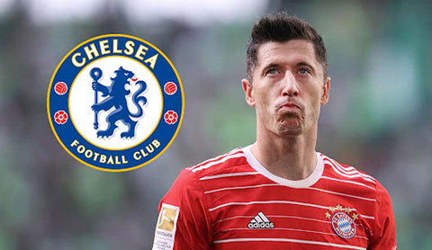 Lewandowski đang nhận được sự quan tâm của Chelsea
