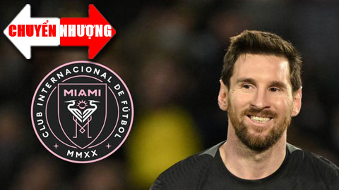 Tin chuyển nhượng 17/5: Messi sẽ sang Inter Miami vào năm 2023