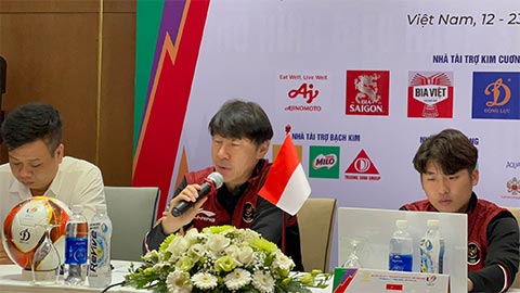 HLV Shin Tae Yong nói gì trước cuộc đại chiến với U23 Thái Lan?