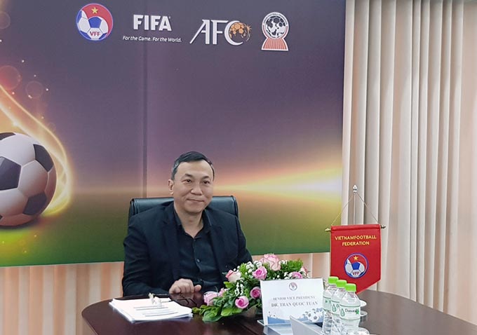 Quyền Chủ tịch VFF - Trần Quốc Tuấn tham dự Đại hội với tư cách Ủy viên BCH AFC