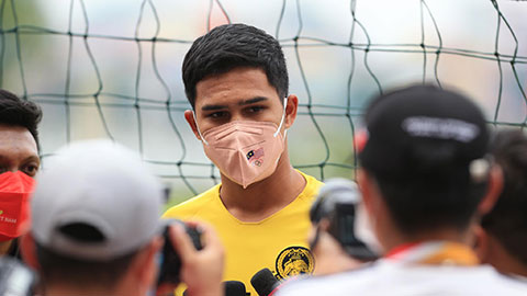 Trung vệ U23 Malaysia e ngại Tiến Linh, tuyên bố sẽ đánh bại U23 Việt Nam