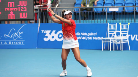 Quần vợt Việt Nam vào bán kết đơn nữ SEA Games 31