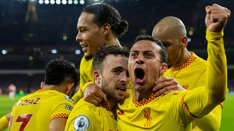 Liverpool ngược dòng đánh bại Southampton 2-1: Phẩm chất đế vương