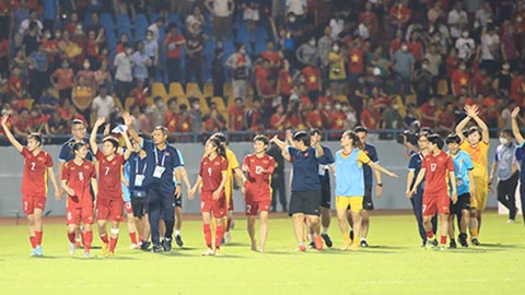 ĐT nữ Việt Nam tính chuyện "sát cánh" với U23 Việt Nam ở trận cầu lịch sử
