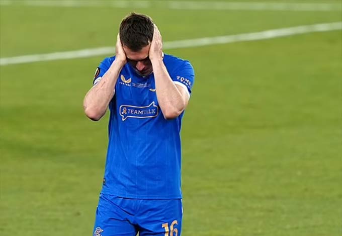 Ramsey đã 2 lần để thua ở chung kết Europa League