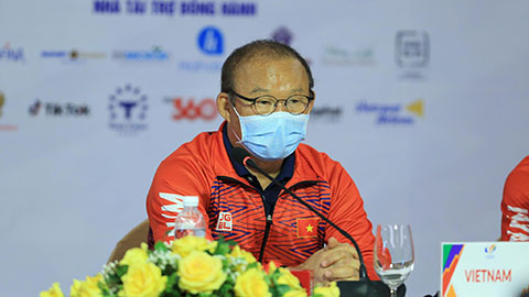 Trực tiếp: HLV Park Hang Seo nói gì khi U23 Việt Nam gặp U23 Thái Lan ở  chung kết SEA Games 31?