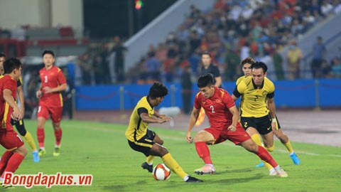 Trực tiếp U23 Việt Nam vs U23 Malaysia, 19h00 ngày 19/5