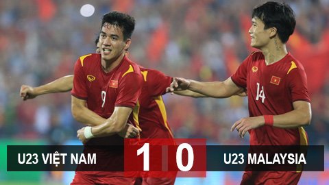 Kết quả U23 Việt Nam vs U23 Malaysia: Việt Nam đấu Thái Lan ở chung kết tranh HCV