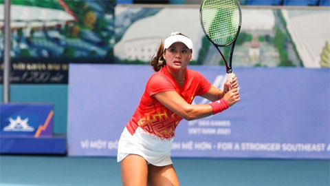 Chanelle Vân Nguyễn đoạt HCĐ SEA Games 31