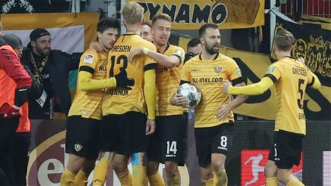 Soi kèo FC Kaiserslautern vs Dinamo Dresden, 1h30 ngày 21/5: Dinamo Dresden thắng kèo châu Á