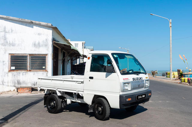 Các dòng xe tải nhẹ của Suzuki duy trì độ bền bỉ vượt trội nhờ vào động cơ chính hãng Suzuki F10A Nhật Bản mạnh mẽ