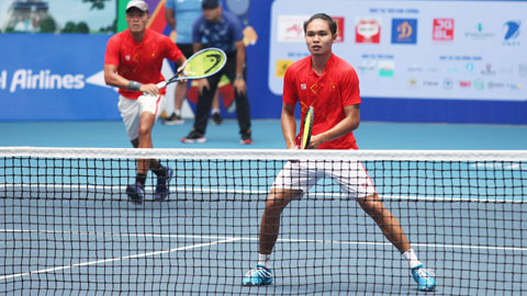 Quần vợt Việt Nam đoạt 3 HCĐ tại SEA Games 31