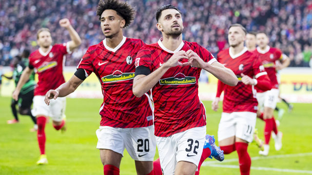 Freiburg sẽ quyết đấu vì danh hiệu lớn trong hơn 100 năm qua của đội nhà