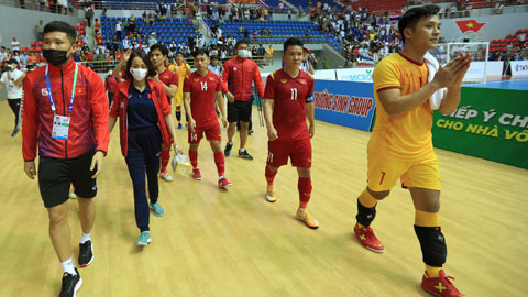 Nhật ký thi đấu ngày 20/5: Nỗi buồn tiếp nối của Futsal Việt Nam
