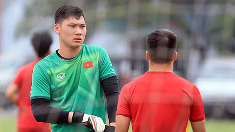 Ông Park cho 14 cầu thủ U23 Việt Nam nghỉ tập trước chung kết với U23 Thái Lan
