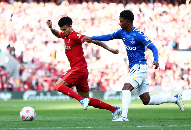 Luis Diaz mới tới Liverpool nhưng chơi rất hay và tỏa sáng kịp lúc