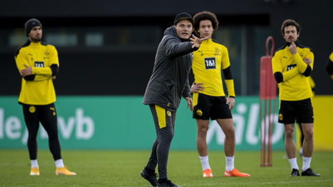 Đây sẽ là lần thứ hai Edin Terzic dẫn dắt Dortmund trong vai trò “chữa cháy”